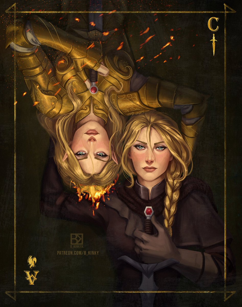 BkinkyK's tweet photo. Today's our queen's birthday!!!

Aelin Ashryver Whitethorn Galathynius

#aelin #throneofglass https://t.co/5T7VeqIheQ