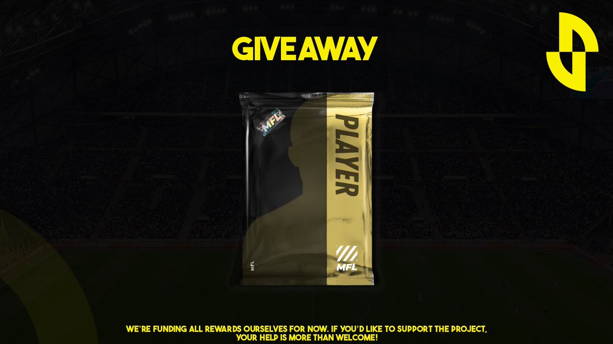 🎉MFL Giveaway

To celebrate the official launch of Duelz, we’re giving away a limited player pack ! 🟡

1️⃣ Like &amp; RT
2️⃣ Like &amp; RT this tweet : x.com/duelz_mfl/stat…

(Discover us in this thread⬆️)

#MFL