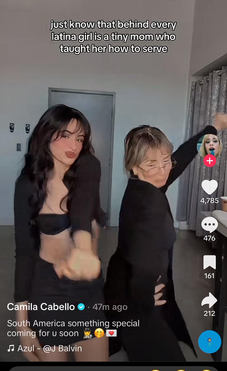 PInsider_'s tweet photo. 🚨
Camila Cabello is teasing an upcoming surprise for South American fans! 👀 https://t.co/seK0Q16biL