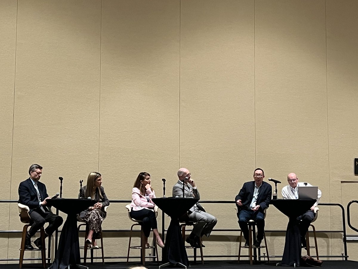 Stephen Haskins (@shaskinsmd) on Twitter photo Powerhouse finale to <a href="/ASRA_Society/">ASRA Pain Medicine</a> #ASRASPRING25 #ASRA50 w a 🌟 lineup in dueling sessions - Pro Con debate on ASRA guidelines in the main hall and an interactive session with international leaders on #PROSPECT trial!
<a href="/KiJinnChin/">Ki Jinn Chin</a> <a href="/KalagaraHari/">🩺 Hari (హరి 🇮🇳) Kalagara 👨⚕️</a> <a href="/Ropivacaine/">Dr. Vishal Uppal MBBS, FRCA 🇨🇦🇮🇳🏴</a> <a href="/DrJeniMD/">Jennifer Noerenberg</a> <a href="/NarouzeMD/">Samer Narouze,MD,PhD,MMM</a> Powerhouse finale to <a href="/ASRA_Society/">ASRA Pain Medicine</a> #ASRASPRING25 #ASRA50 w a 🌟 lineup in dueling sessions - Pro Con debate on ASRA guidelines in the main hall and an interactive session with international leaders on #PROSPECT trial!
<a href="/KiJinnChin/">Ki Jinn Chin</a> <a href="/KalagaraHari/">🩺 Hari (హరి 🇮🇳) Kalagara 👨⚕️</a> <a href="/Ropivacaine/">Dr. Vishal Uppal MBBS, FRCA 🇨🇦🇮🇳🏴</a> <a href="/DrJeniMD/">Jennifer Noerenberg</a> <a href="/NarouzeMD/">Samer Narouze,MD,PhD,MMM</a>