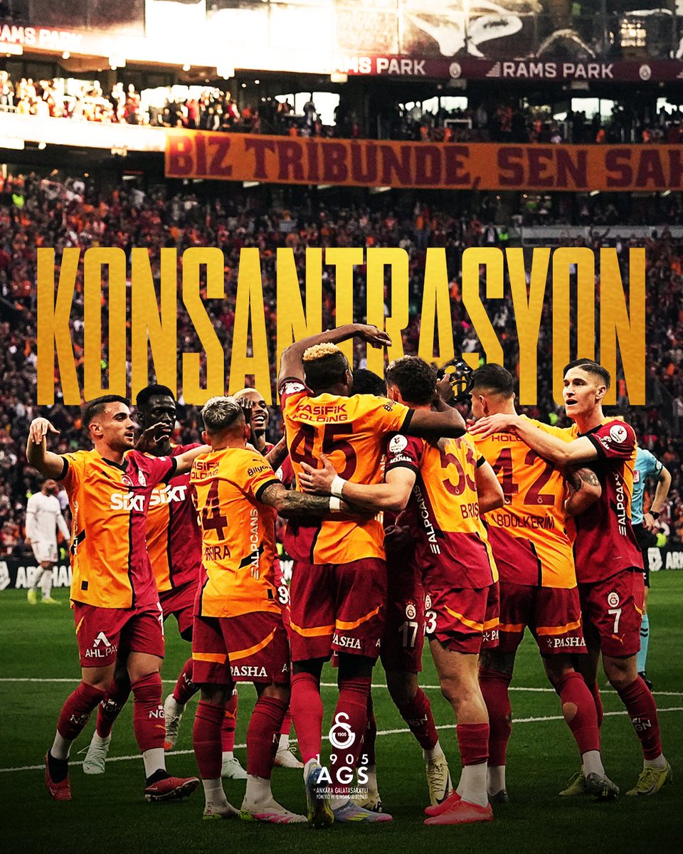 1905AGS's tweet image. #MayıslarBizimdir #Hedef25 #KONSANTRASYON 🤜🤛