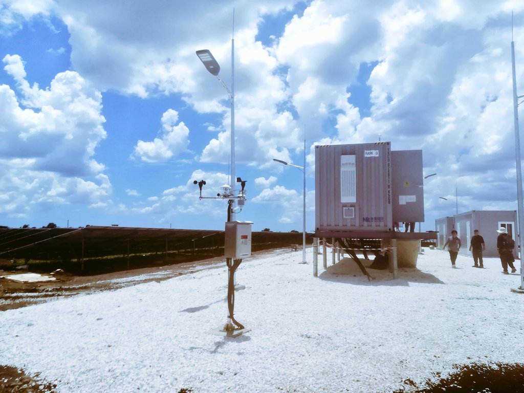 frankfgcuba's tweet photo. El parque solar fotovoltaico #Luaces en #Vertientes es símbolo de avance tecnológico y de intelecto científico en favor de que #CubaVencerá https://t.co/Ese3s4zcyK