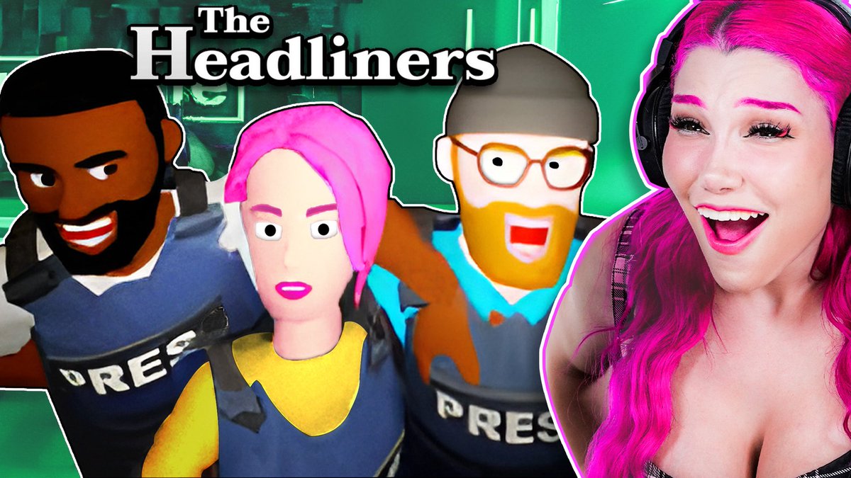 New video up on YouTube!!

Playing The Headliners Beta with my Twitch subscribers 😜

youtu.be/FT5JvbaUIu4?si…
