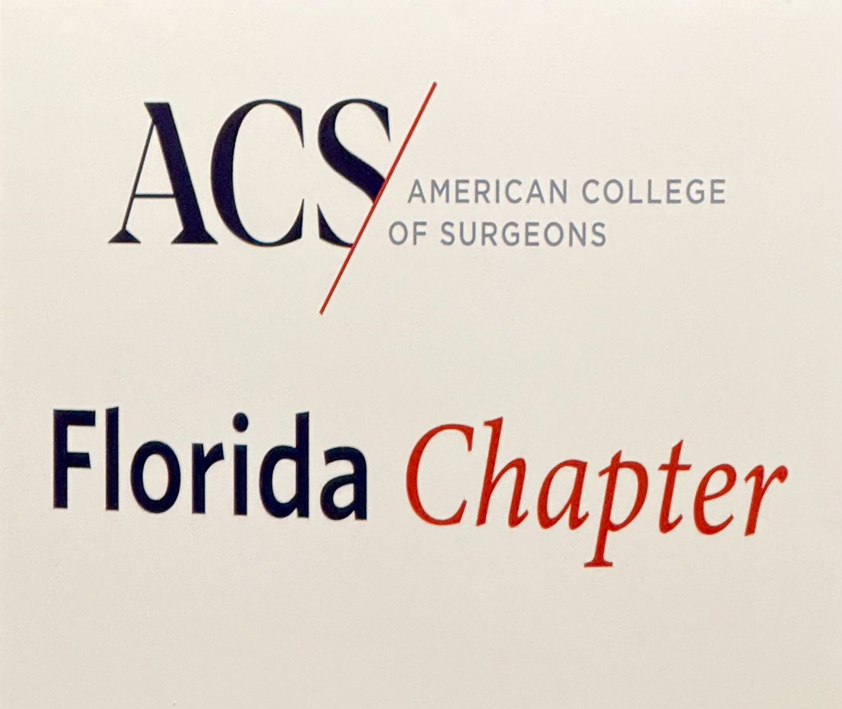 Jared Rocky Funston MD FACS (@jrfunstonmd) on Twitter photo Proud mentor watching <a href="/AdventHealthWFL/">AdventHealth West Florida</a> surgical resident @Nat_Wolff present our work on Amyand hernias at the <a href="/FloridaACS/">FloridaACS</a> 2025 Meeting at <a href="/CAMLSTAMPA/">CAMLS</a>!
<a href="/AmCollSurgeons/">American College of Surgeons</a> <a href="/AdventHealthCFL/">AdventHealth Central Florida</a> <a href="/AdventHealth/">AdventHealth</a> <a href="/AmericanHernia/">American Hernia Society</a> <a href="/RossSharona/">Sharona B. Ross</a> <a href="/IswantoSucandy/">Iswanto Sucandy MD</a> <a href="/JPDrGonzalvo/">John Paul Gonzalvo</a> <a href="/JohnEMullinaxMD/">John E. Mullinax, MD, FACS</a> Proud mentor watching <a href="/AdventHealthWFL/">AdventHealth West Florida</a> surgical resident @Nat_Wolff present our work on Amyand hernias at the <a href="/FloridaACS/">FloridaACS</a> 2025 Meeting at <a href="/CAMLSTAMPA/">CAMLS</a>!
<a href="/AmCollSurgeons/">American College of Surgeons</a> <a href="/AdventHealthCFL/">AdventHealth Central Florida</a> <a href="/AdventHealth/">AdventHealth</a> <a href="/AmericanHernia/">American Hernia Society</a> <a href="/RossSharona/">Sharona B. Ross</a> <a href="/IswantoSucandy/">Iswanto Sucandy MD</a> <a href="/JPDrGonzalvo/">John Paul Gonzalvo</a> <a href="/JohnEMullinaxMD/">John E. Mullinax, MD, FACS</a>
