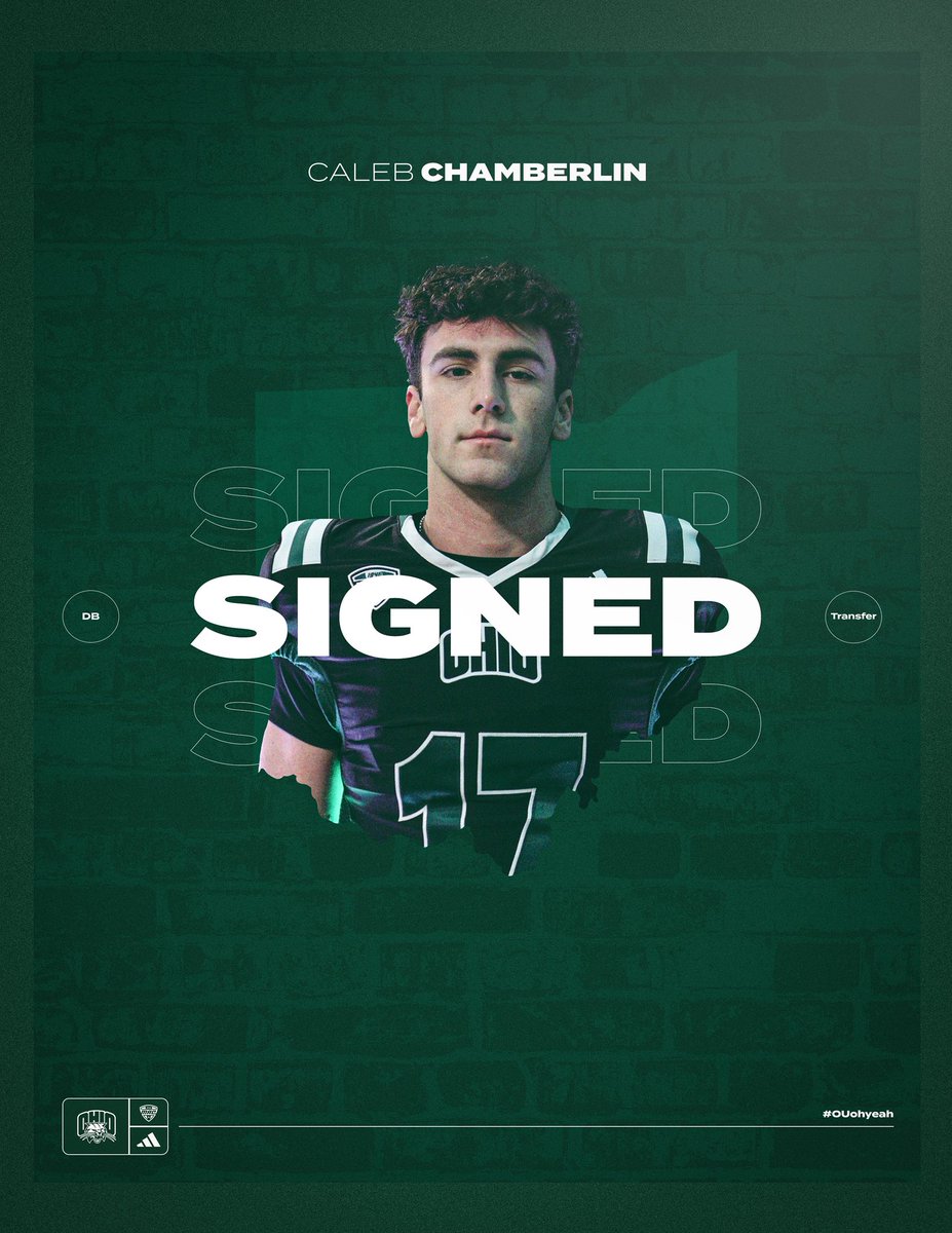 Welcome to Athens, Caleb❕

<a href="/Caleb_Chambo/">Caleb Chamberlin</a>  | #OUohyeah