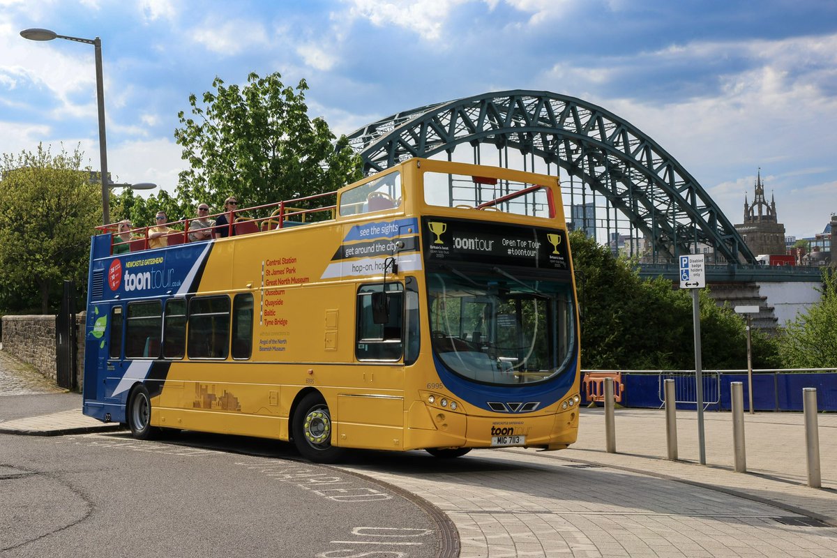 liamhall24's tweet photo. Today marked the start of our 2025 #ToonTour season! After weeks of prep, itโs great to see it all come together. This year, weโve upgraded the commentary using valuable feedback from our drivers and customersโAmazing teamwork all around. Hop onboard and discover the toon!! ๐โ๏ธ https://t.co/QaGAKJwGPi