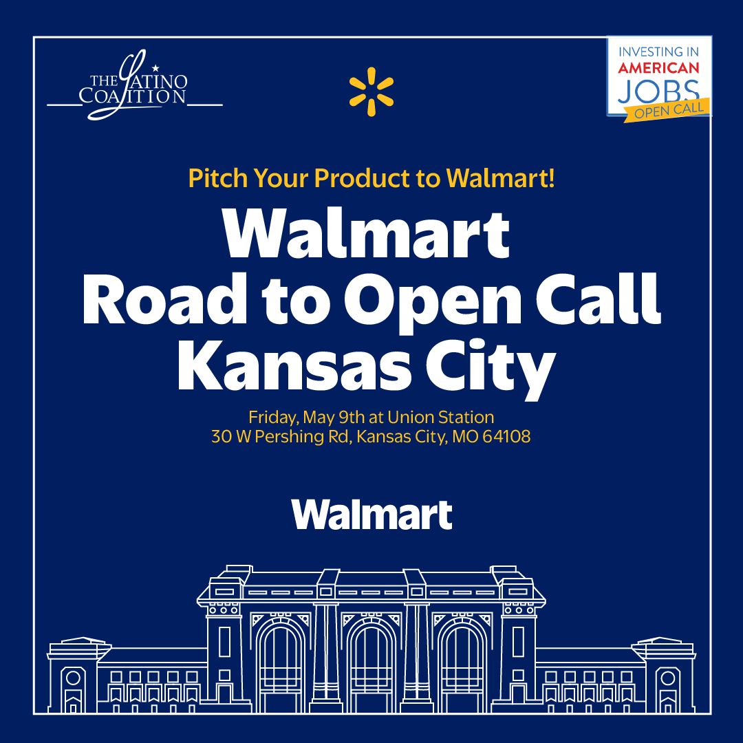 The Latino Coalition (@latinocoalition) on Twitter photo Entrepreneurs, your business belongs on Walmart shelves. Road to Open Call is your chance to shine. 
Apply today 👉 shorturl.at/le9ed
#TheLatinoCoalition #RoadToOpenCall #LatinoBusiness #WalmartOpenCall Entrepreneurs, your business belongs on Walmart shelves. Road to Open Call is your chance to shine. 
Apply today 👉 shorturl.at/le9ed
#TheLatinoCoalition #RoadToOpenCall #LatinoBusiness #WalmartOpenCall