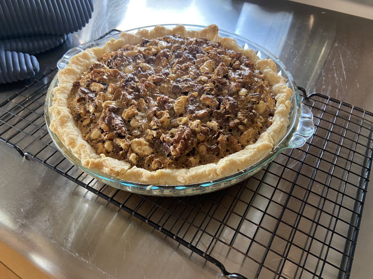 Happy Kentucky Derby Day!!! I made an <a href="/Arbys/">Arby's</a> Smoked Bourbon Black Walnut Derby Pie.