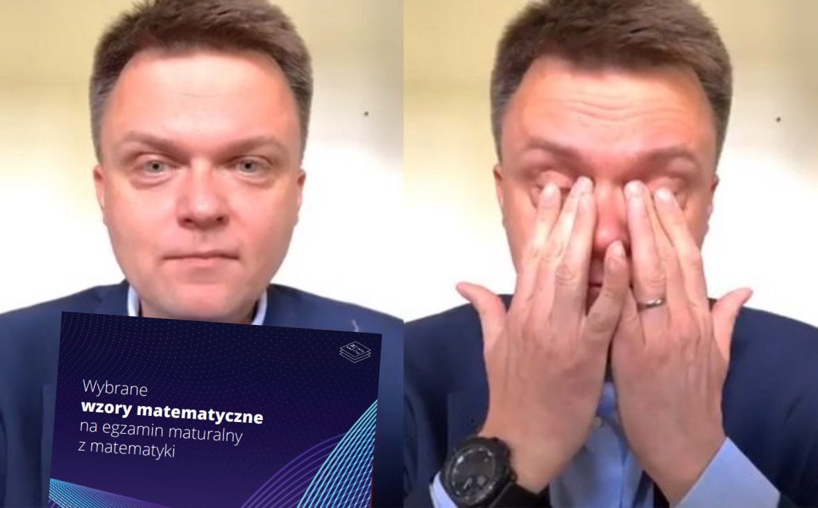 saygexgaysex's tweet photo. szymon holownia ahh matura mental https://t.co/4JNtJCnpMT