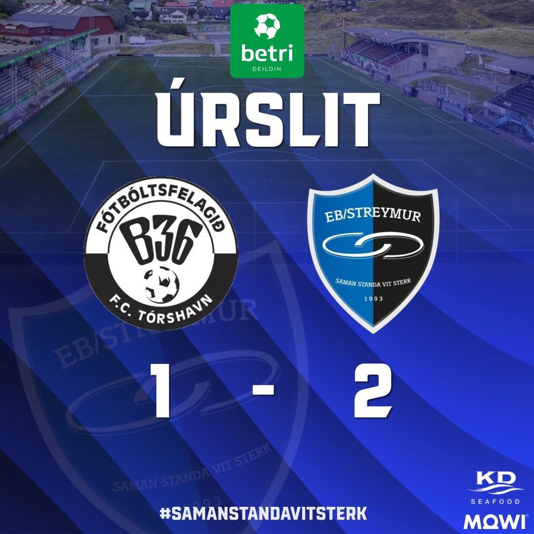 EB/Streymur tweet media