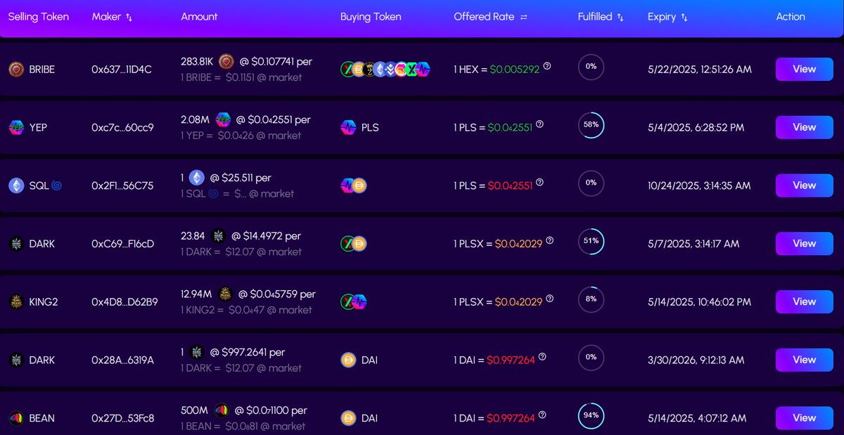 There is a 10%(ish) discount to the market with no slippage on some of these... 0xBistro.io