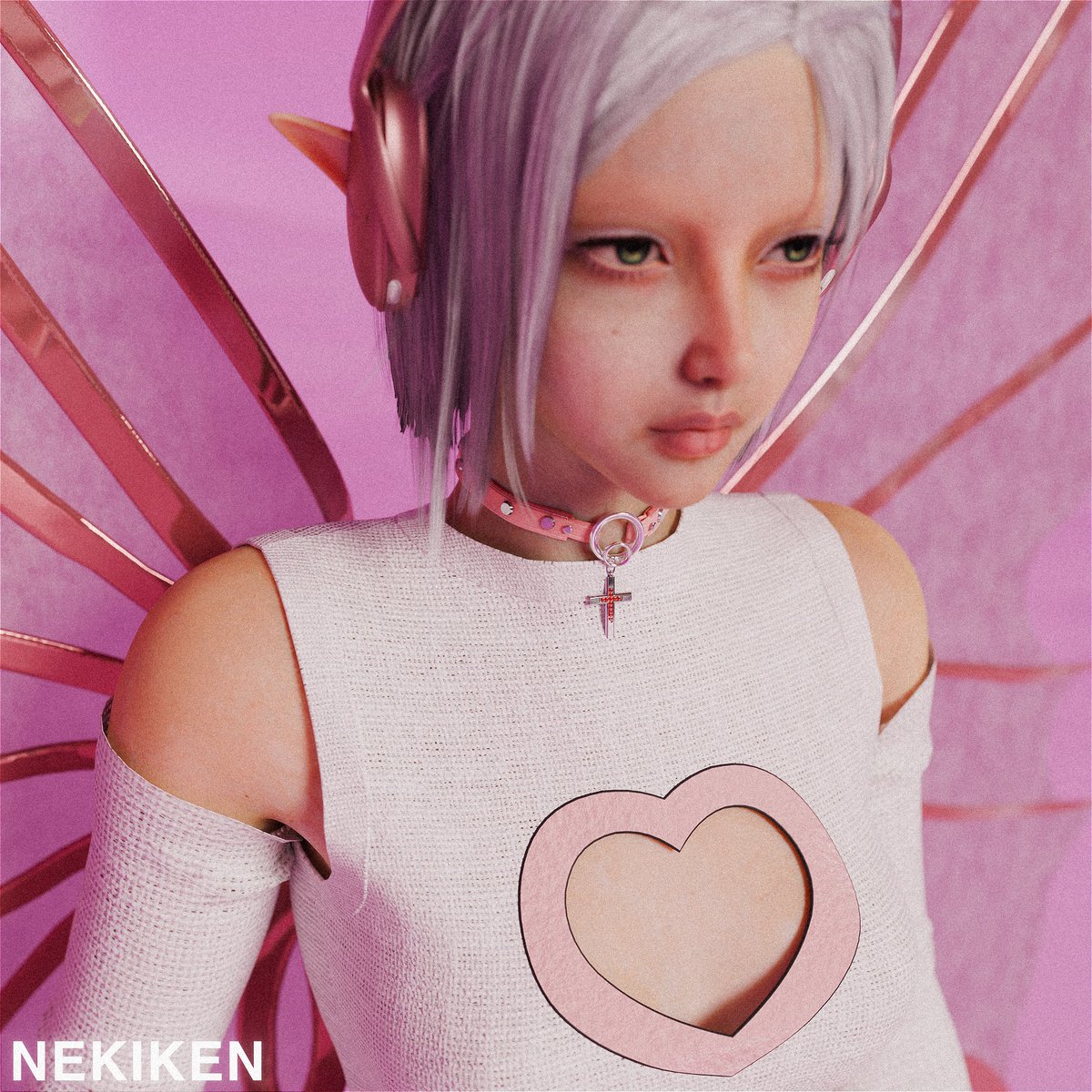 nekikenn's tweet photo. PINK WORLD 

blender + marvelous designer

#blender #marvelousedesigner #aesthetics #gfx #Photoshop https://t.co/SgyVjGrARe