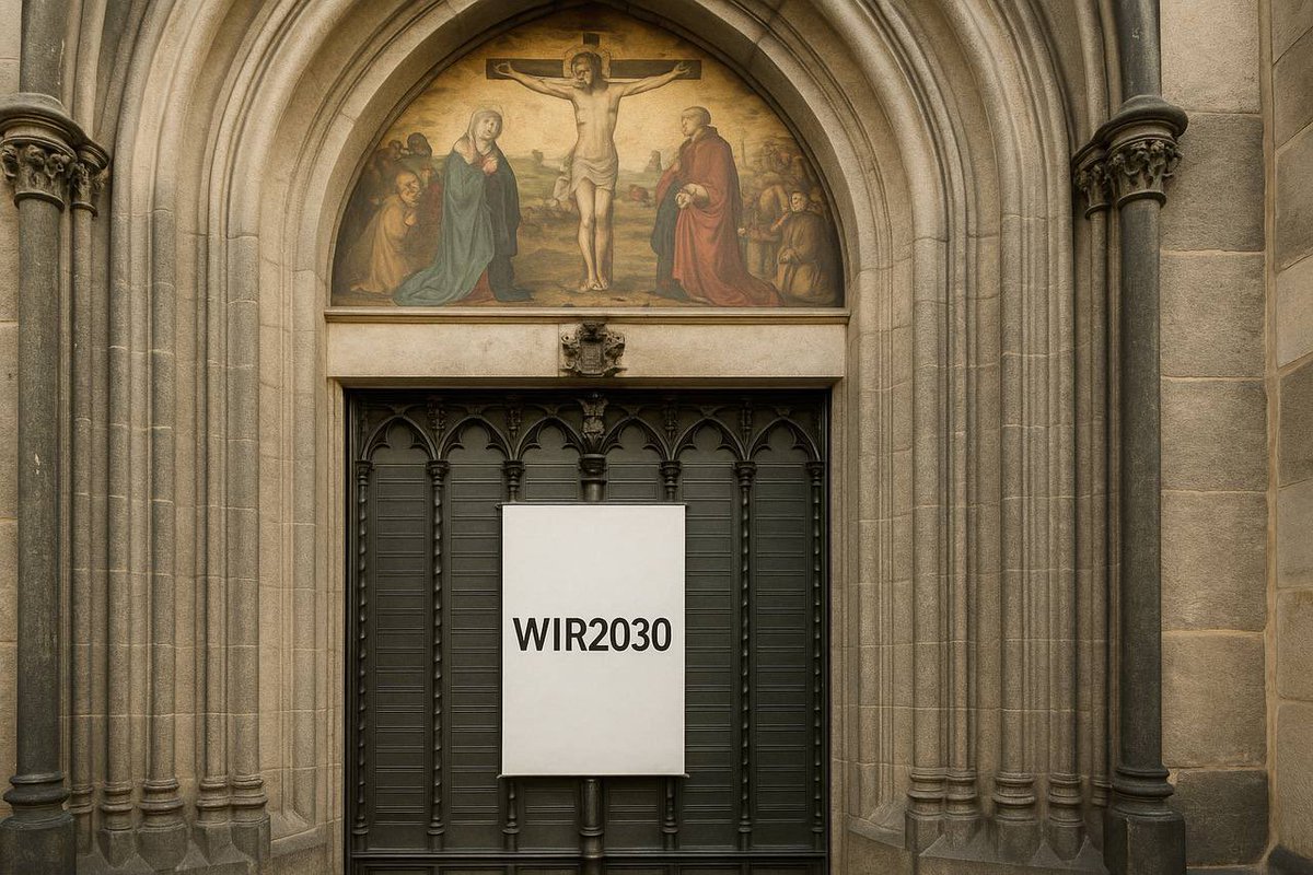 Die neuen Thesen an der Schlosskirche zu Wittenberg

Keine Partei

Kein Parteiprogramm

Kein Vorstand und kein Vorsitzender

Das Gegen-Gift für Agenda 2030

Wir2020 weiter gedacht -
Denn Parteien sind nicht die Lösung, sie sind das Problem und es geht ohne sie

Einfach