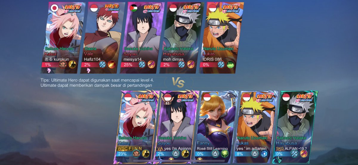 Afinshees's tweet photo. #MLBB×NARUTO https://t.co/fVqd23SkZL