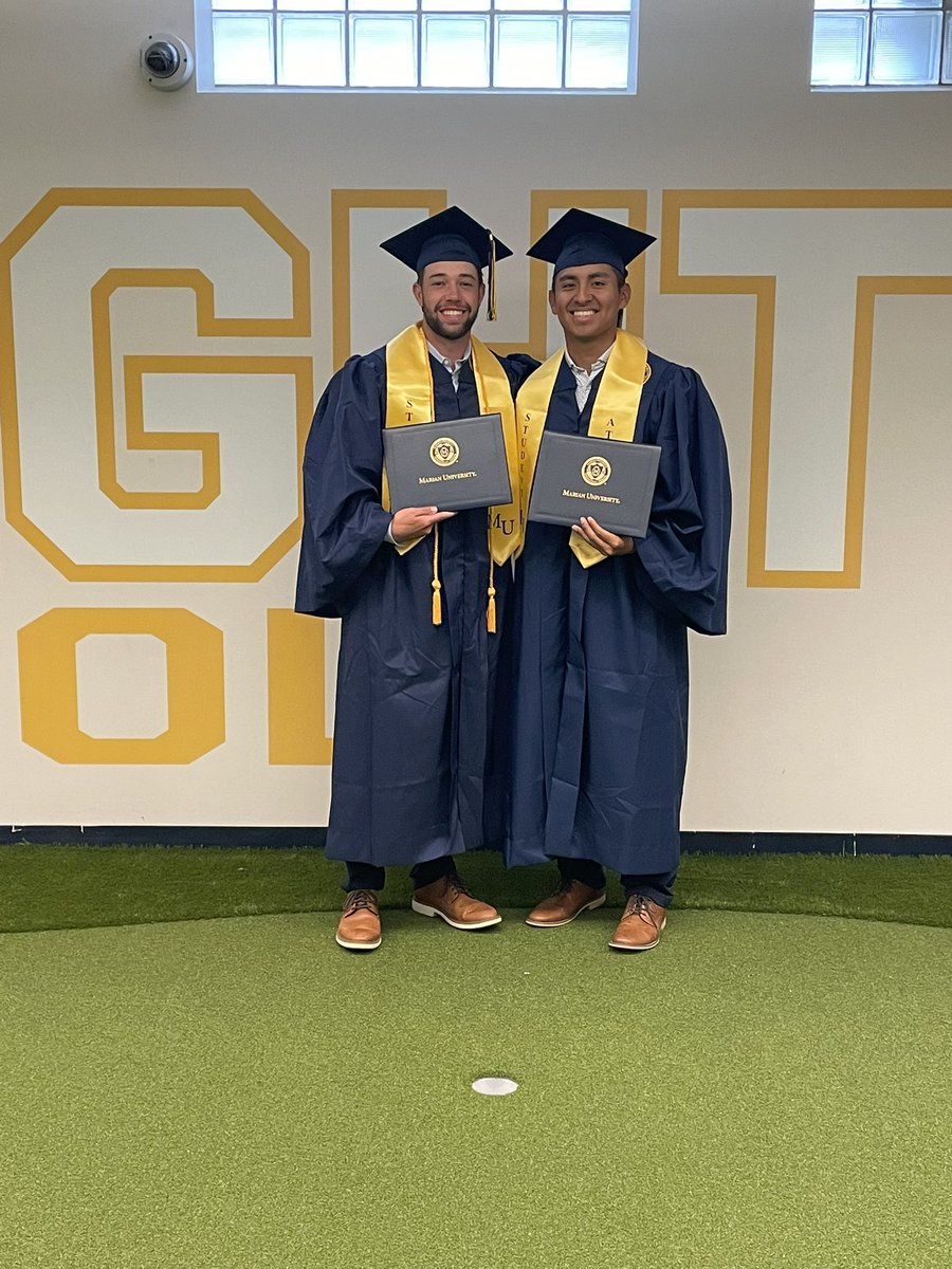 Marian Men's Golf (@muknightsgolf) on Twitter photo Congratulations to these two outstanding graduates! <a href="/LukeBeetz/">Luke Beetz</a> and <a href="/BHeff2021/">Brandon Heffner</a> have meant so much to our program ON and OFF the course! #knighthood #Knightsgolffamily Congratulations to these two outstanding graduates! <a href="/LukeBeetz/">Luke Beetz</a> and <a href="/BHeff2021/">Brandon Heffner</a> have meant so much to our program ON and OFF the course! #knighthood #Knightsgolffamily