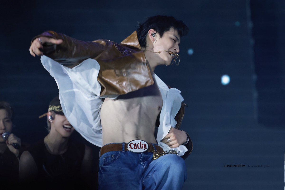 LOVE IN BEOM🪄 tweet media