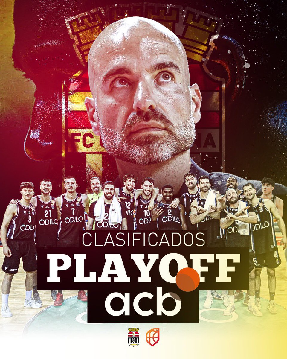 🏳️ ¡ SOMOS PLAYOFF ACB !  🏴