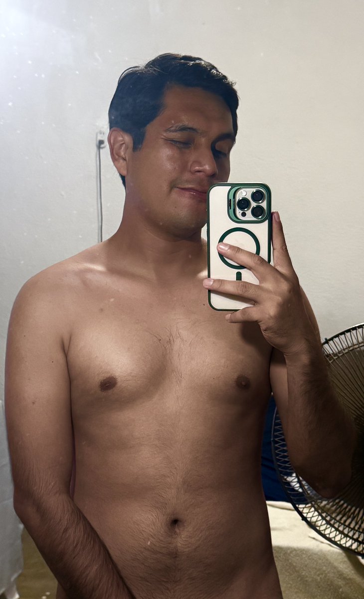 Unos kilitos de más pero está bien