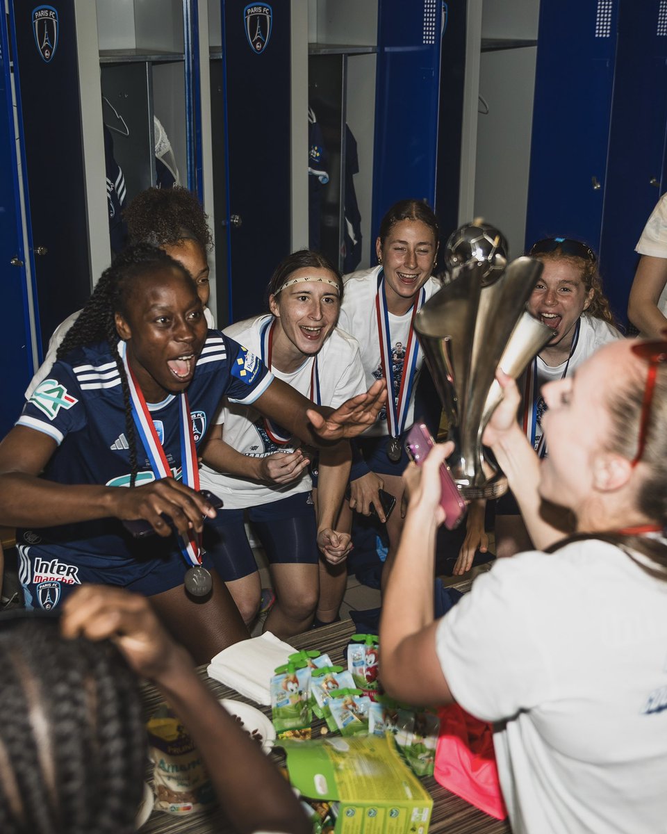 Paris FC Féminines tweet media