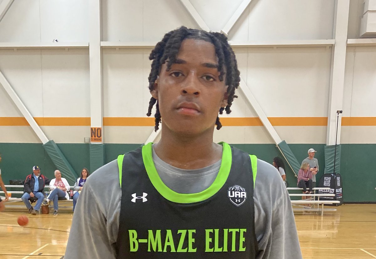 Shun Williams (@ontheradarhoops) on Twitter photo OTR Rocky Top Invitational
BMaze 17U run away with a solid win over CLT Aces.
Players of π
β26 Owen Lentz (21p)
β26 Jaiden Pugh (18p)
π <a href="/OTRHoops/">On the Radar Hoops Events</a> OTR Rocky Top Invitational
BMaze 17U run away with a solid win over CLT Aces.
Players of π
β26 Owen Lentz (21p)
β26 Jaiden Pugh (18p)
π <a href="/OTRHoops/">On the Radar Hoops Events</a>