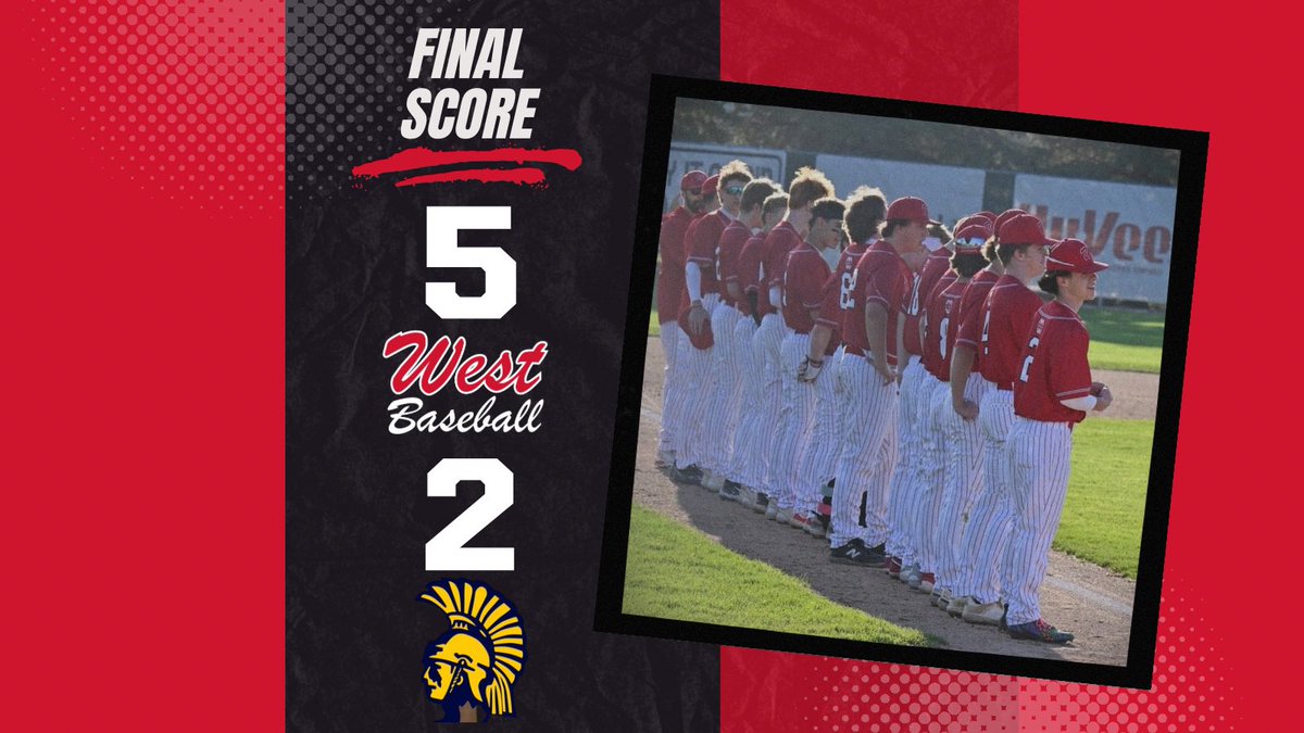 Mankato West Baseball tweet media