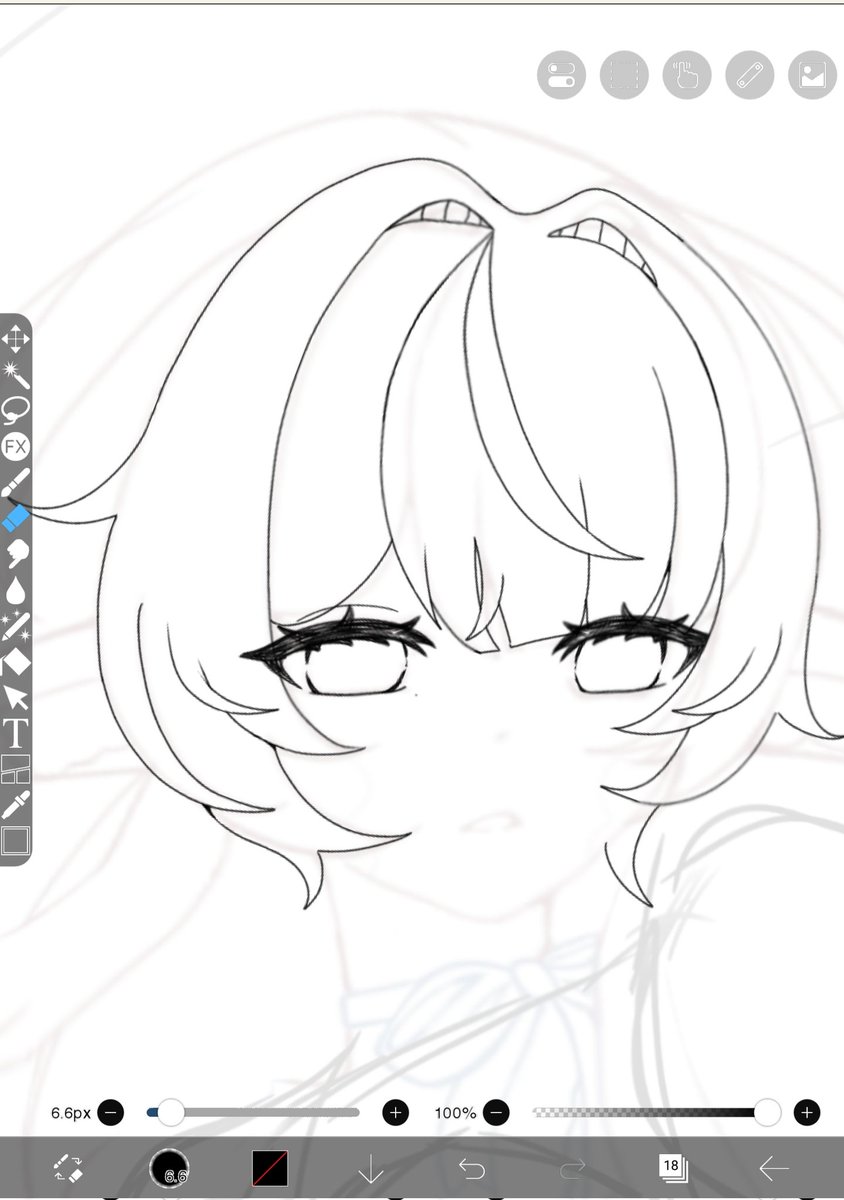 Wip 🖌👻

Working on a freebie :3 💙

#wipart #wip #art  #DigitalArtist