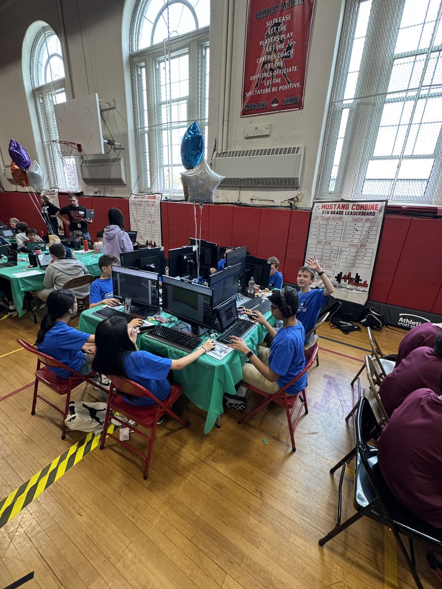 FerraraCodes's tweet image. What a day.  HCE are the champs again!  These kids worked so hard and were rewarded for it!  Most thrilling one yet!Thank you to @MineolaUFSD for an awesome job hosting &amp;amp;, of course @kid_OYO for creating the events we all look forward to all year.  
Til next year… 🏆🏆🏆🏆🏆🏆🦅