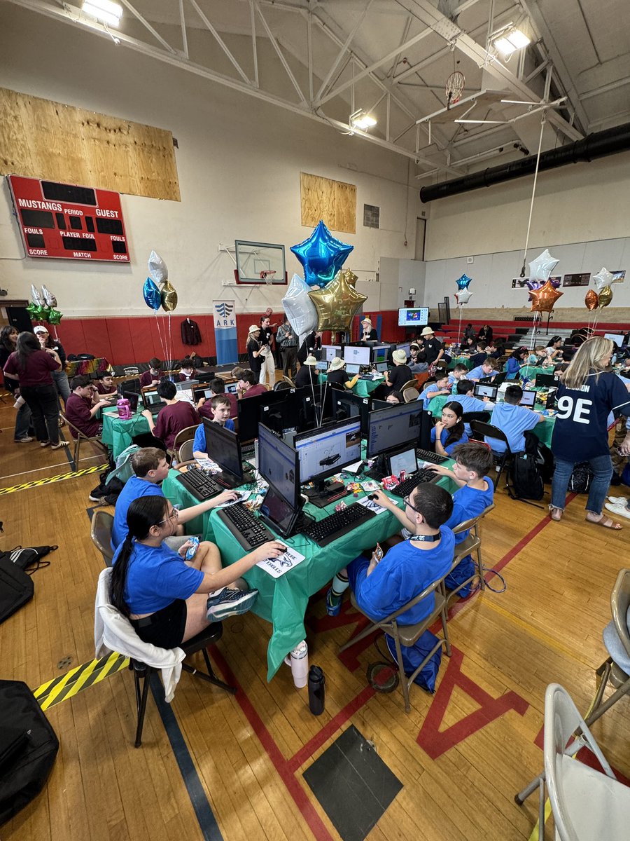 FerraraCodes's tweet image. What a day.  HCE are the champs again!  These kids worked so hard and were rewarded for it!  Most thrilling one yet!Thank you to @MineolaUFSD for an awesome job hosting &amp;amp;, of course @kid_OYO for creating the events we all look forward to all year.  
Til next year… 🏆🏆🏆🏆🏆🏆🦅