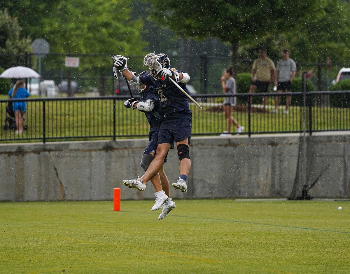 Wingate Bulldogs (@wu_bulldogs) on Twitter photo Another Weather Delay
8:51 left in the 2nd:
<a href="/WingateLacrosse/">Wingate Lacrosse</a> with a 7-3 lead over Anderson in the <a href="/SAC_Athletics/">South Atlantic Conference</a> MLAX Championship Game
#OneDog Another Weather Delay
8:51 left in the 2nd:
<a href="/WingateLacrosse/">Wingate Lacrosse</a> with a 7-3 lead over Anderson in the <a href="/SAC_Athletics/">South Atlantic Conference</a> MLAX Championship Game
#OneDog