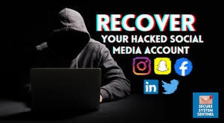Recover your hacked social media account