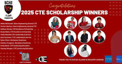 BCHSAlumni's tweet photo. This Thursday The BCHS Alumni Foundation will honor these 10 Class of 2025 Graduates. Congrats to each on your hard work!

 #OnceACardinalAlwaysACardinal
#CardinalStrong
#GoBigRed https://t.co/W2F2zpJeZq