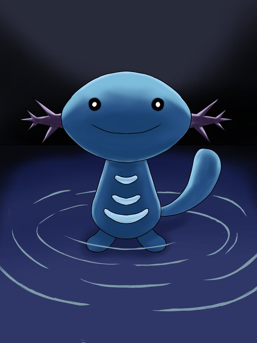 AiizenClyde's tweet image. Wooper