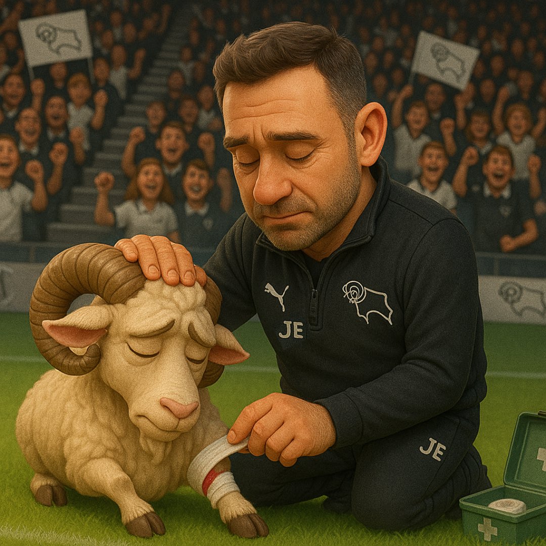 Malcolm Christie (@malchristie) on Twitter photo And finally…..
John Eustace came in at a time when the Ram was a wounded animal.
In need of care and nurturing.
Slowly he got the best out of this group of <a href="/dcfcofficial/">Derby County</a> players.
Fighters not victims.
👏🏻
#dcfc #dcfcfans And finally…..
John Eustace came in at a time when the Ram was a wounded animal.
In need of care and nurturing.
Slowly he got the best out of this group of <a href="/dcfcofficial/">Derby County</a> players.
Fighters not victims.
👏🏻
#dcfc #dcfcfans
