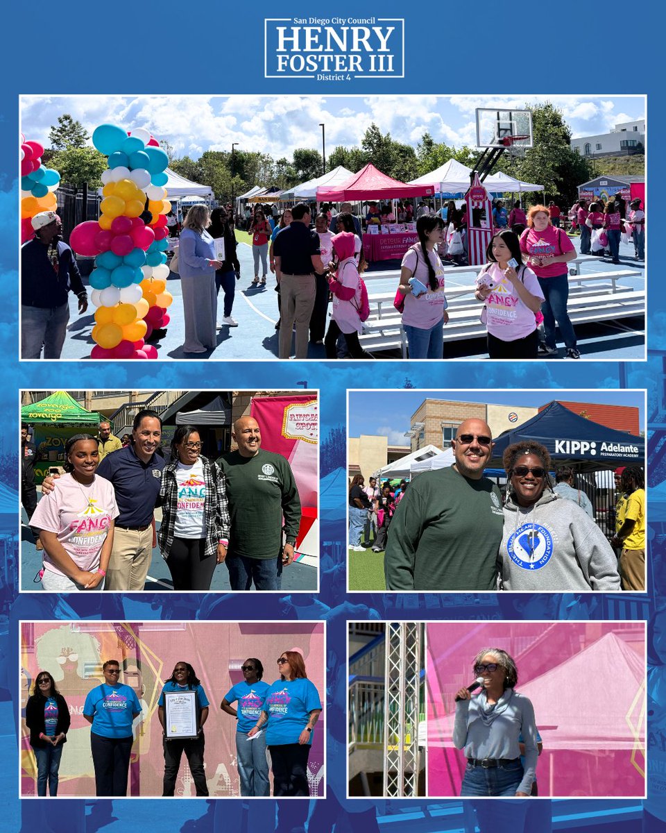 Councilmember Henry L. Foster III tweet media