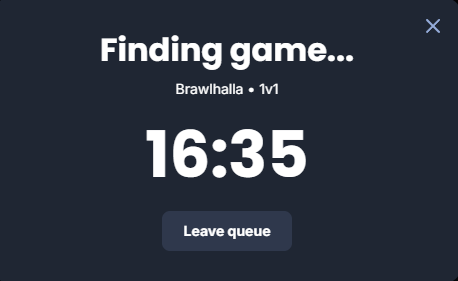 volcano_BH's tweet photo. the new idea of the matchmaking is insane and really good for the practice but why does it take this long in the q ? https://t.co/L7WIzfrowC