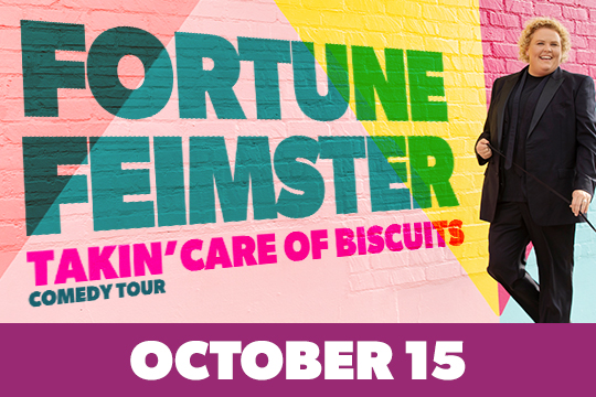 Lock in seats for Fortune Feimster live at the Mobile Saenger Theatre on 10/15 now at the box office or bit.ly/fortune25 

#MobileAlabama #MobileAL #MobileCounty #BaldwinCounty #GulfCoast #DowntownMobile #Pensacola #Biloxi