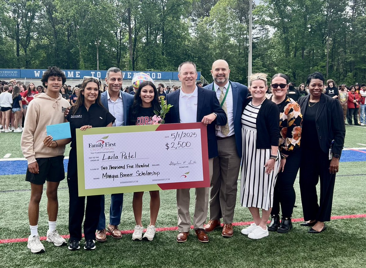 Gonzalo La Cava (@gonzalo_lacava) on Twitter photo Congrats to Laila Patel of <a href="/RiverwoodICS/">Riverwood ICS</a> on receiving a $2,500 scholarship from <a href="/FamilyFirst_GA/">Family First Credit Union</a> for her outstanding academic achievements! We’re proud of you, <a href="/FultonCoSchools/">FultonCountySchools</a>! #Classof2025 Congrats to Laila Patel of <a href="/RiverwoodICS/">Riverwood ICS</a> on receiving a $2,500 scholarship from <a href="/FamilyFirst_GA/">Family First Credit Union</a> for her outstanding academic achievements! We’re proud of you, <a href="/FultonCoSchools/">FultonCountySchools</a>! #Classof2025