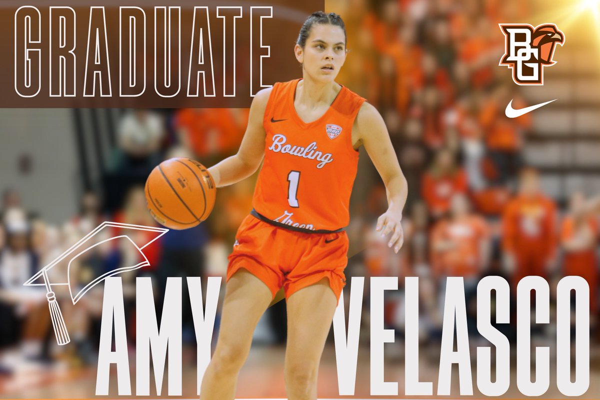 Happy Graduation to Amy Velasco! 🎓

We’re so proud of everything you’ve accomplished—both on and off the court. 🧡🤎

#AyZiggy