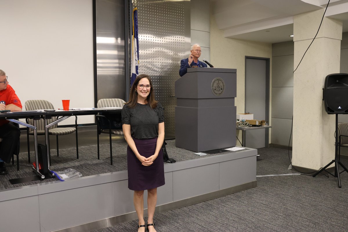 Thank you to Frederick County Executive Jessica Fitzwater for always having the backs of working people in Maryland.

Our Maryland State Council is proud to support champions for good jobs.