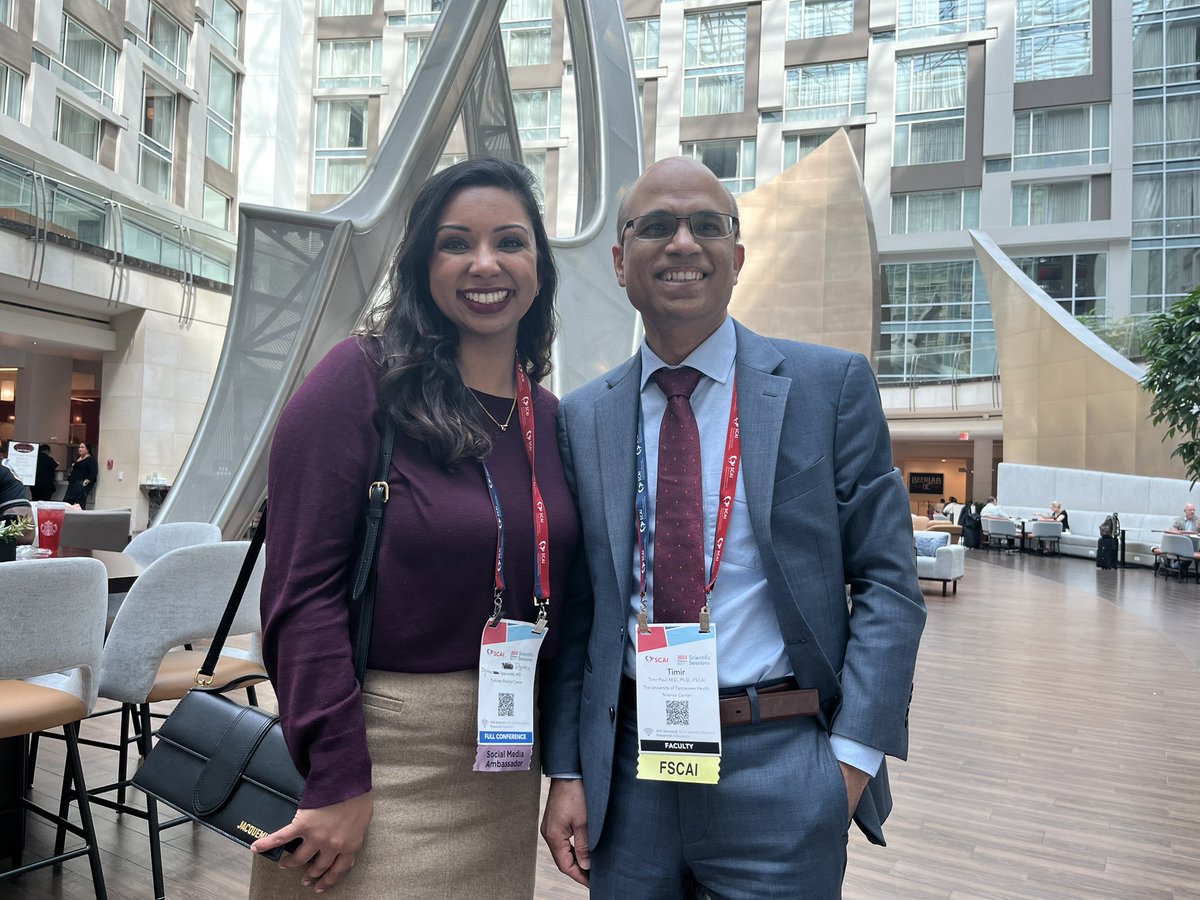 N. Shyama Appareddy, MD (@shyamsa2) on Twitter photo Always great to see Dr. <a href="/timir_paul/">Timir Paul, MD, PhD, FACC, FSCAI, FAHA</a> ! 📸Photo credit to Dr. <a href="/docHJ/">Hani Jneid MD</a> ! #SCAI2025 <a href="/SCAI/">SCAI</a> Always great to see Dr. <a href="/timir_paul/">Timir Paul, MD, PhD, FACC, FSCAI, FAHA</a> ! 📸Photo credit to Dr. <a href="/docHJ/">Hani Jneid MD</a> ! #SCAI2025 <a href="/SCAI/">SCAI</a>