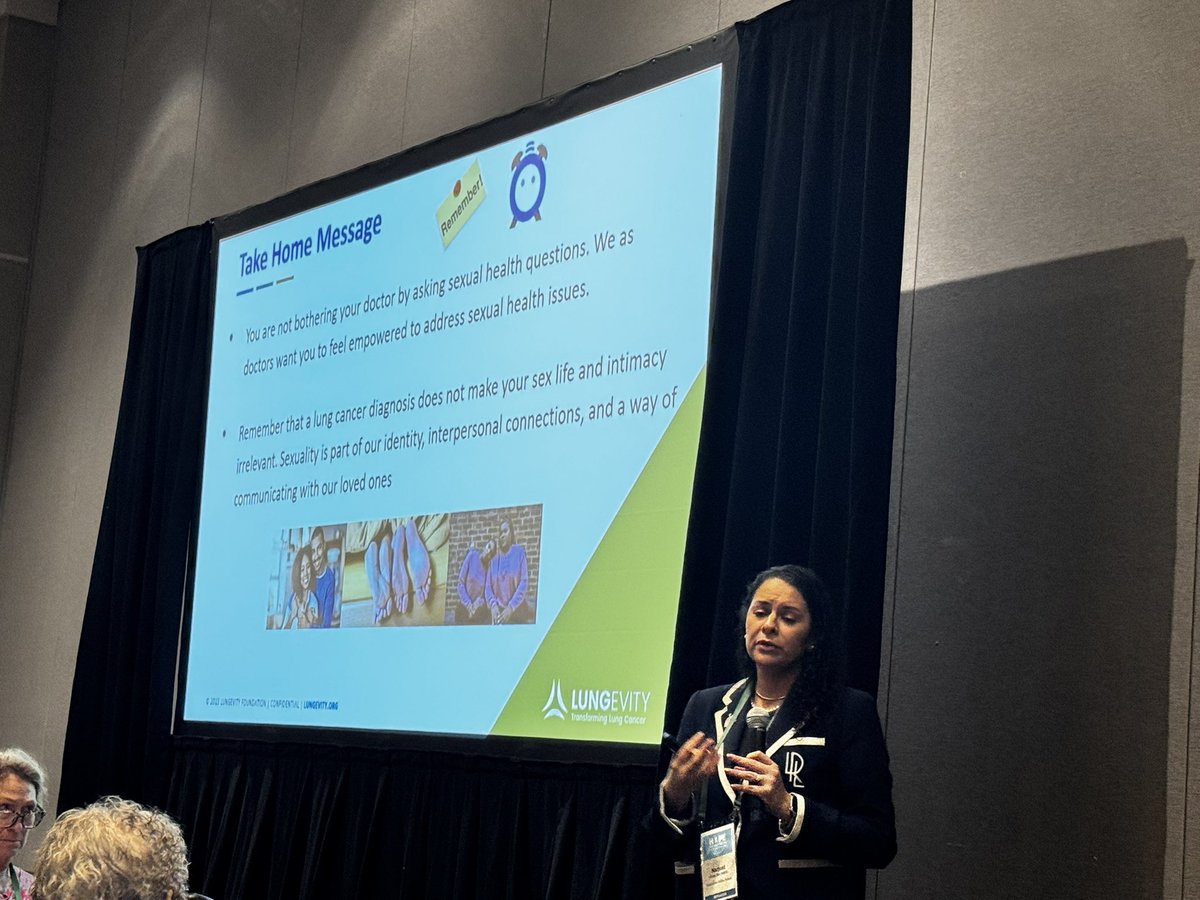Yvonne Diaz (@yvonne_diaz_) on Twitter photo Dr <a href="/NarjustFlorezMD/">Narjust Florez, MD, FASCO</a> doesnāt shy away from tough, taboo topics. <a href="/LUNGevity/">LUNGevity Foundation</a> #HopeSummit, she led a powerful, fearless convo on how cancer affects identity, relationships, intimacy & sexual health. Her message: you deserve care, pleasure & to feel whole.
Great parting gifts
#LCSM Dr <a href="/NarjustFlorezMD/">Narjust Florez, MD, FASCO</a> doesnāt shy away from tough, taboo topics. <a href="/LUNGevity/">LUNGevity Foundation</a> #HopeSummit, she led a powerful, fearless convo on how cancer affects identity, relationships, intimacy & sexual health. Her message: you deserve care, pleasure & to feel whole.
Great parting gifts
#LCSM