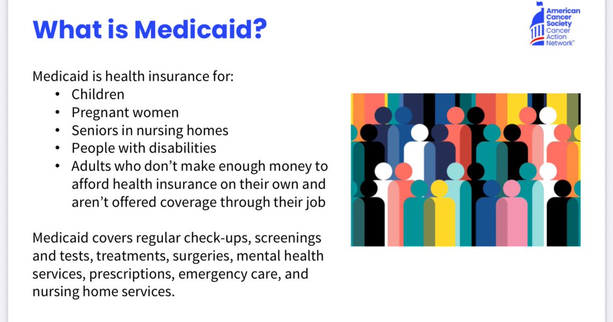 What a fantastic deep dive by <a href="/jennifer_hoque/">Jennifer Hoque</a>, Associate Policy Principal for Access to Care with the <a href="/ACSCAN/">American Cancer Society Cancer Action Network</a> regarding access to affordable health insurance and access to Medicaid being vital to cancer patients and survivors.

#SLASummit2025