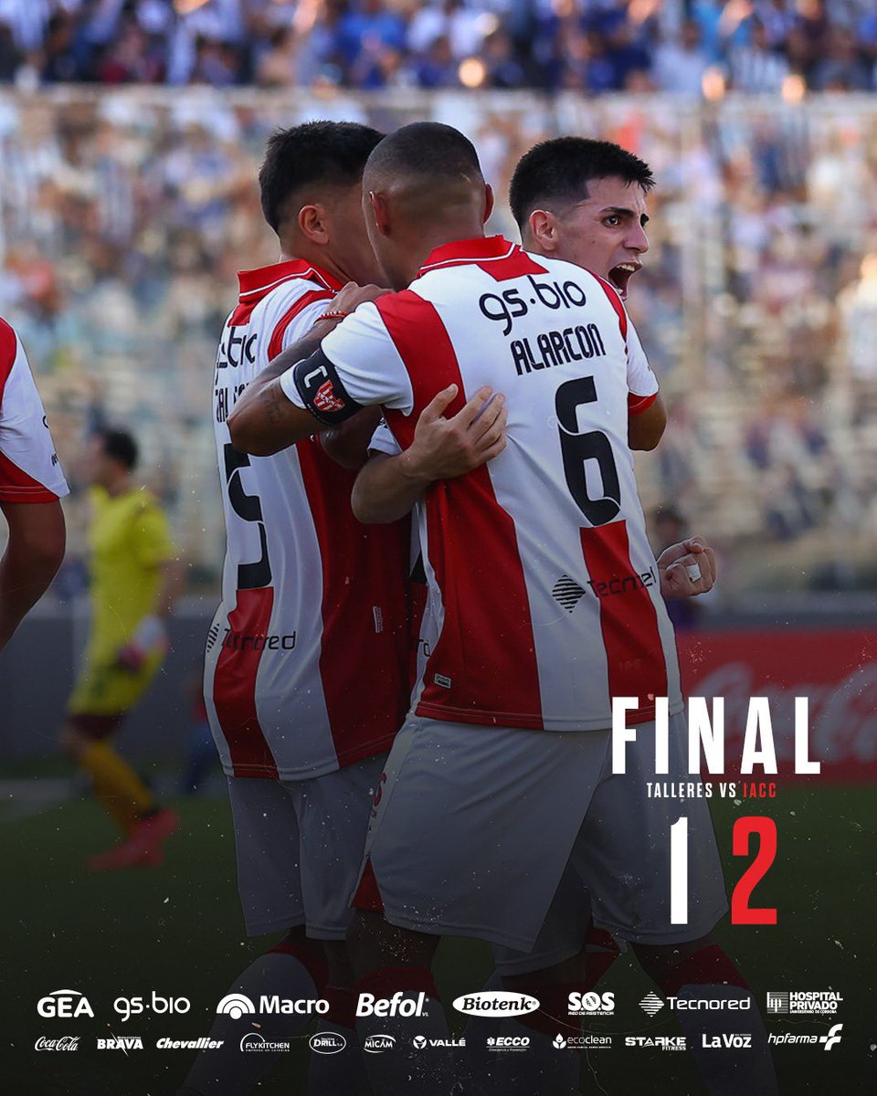 <a href="/LigaAFA/">Liga Profesional de Fútbol</a> 𝗘𝗡 𝗖𝗢́𝗥𝗗𝗢𝗕𝗔 𝗛𝗔𝗬 𝗨𝗡 𝗦𝗢𝗟𝗢 𝗖𝗟𝗨𝗕

¡DALE GLORIA QUERIDA! 🇦🇹❤️