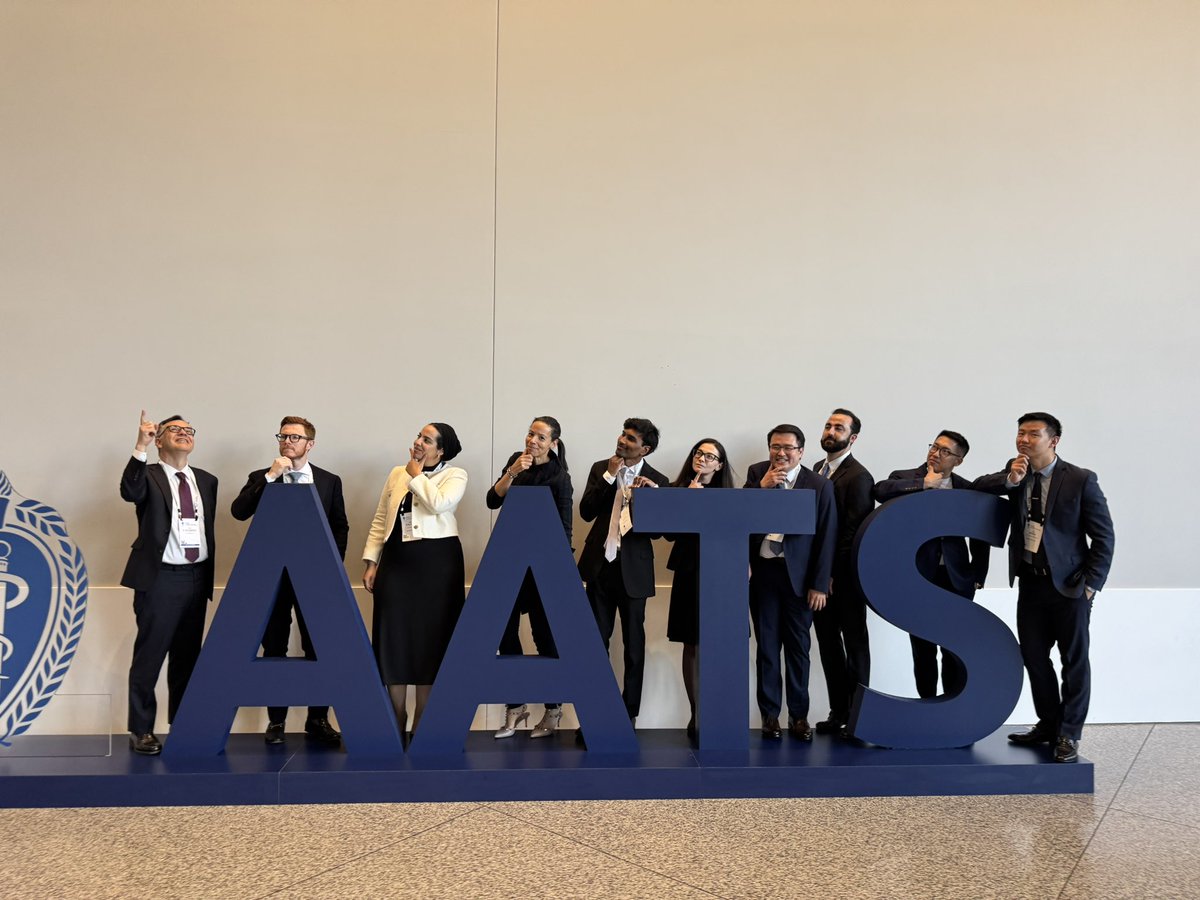 Cedars takes #AATS2025 <a href="/AATSHQ/">AATS</a> <a href="/SmidtHeart/">Smidt Heart Institute at Cedars-Sinai</a>
