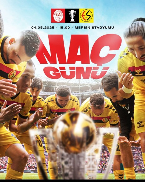 Eskişehir bekliyor uyumaz gece
İnandık yürekten gönülden size
ŞAMPİYON olalım haydi çocuklar 
Hep beraber eğlenelim sabaha kadar.
#Eskişehirspor