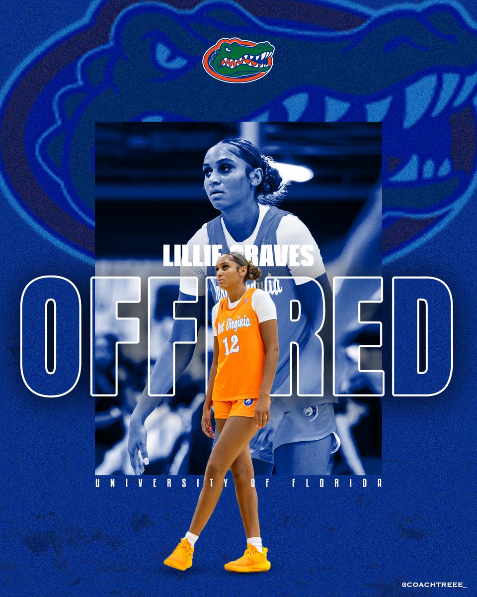 West Virginia Thunder UAA (@wvthunderuaa) on Twitter photo Lillie Graves ‘27 (<a href="/lillie_graves12/">Lillie Graves</a>) has picked up an offer from Florida!
#WVThunderFam | ⚡️⚡️ Lillie Graves ‘27 (<a href="/lillie_graves12/">Lillie Graves</a>) has picked up an offer from Florida!
#WVThunderFam | ⚡️⚡️