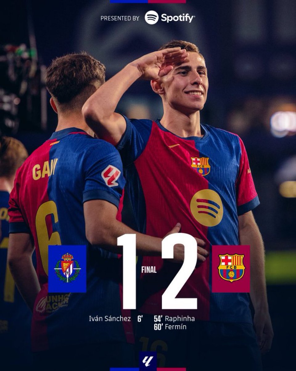 Tiki_TakaTalk's tweet photo. 🚨 Not the best game 🚨

No Barça fan should have less than 5,000 followers! 📈🔵🔴

Our mission is to unite Culés from every corner of the world! 🌍✨

💙❤️ Drop a comment, follow, retweet & engage with everyone! 🔄🤝

Witness the magic of Hansi Flick’s football at its peak! Força Barça! 🔥⚽💪