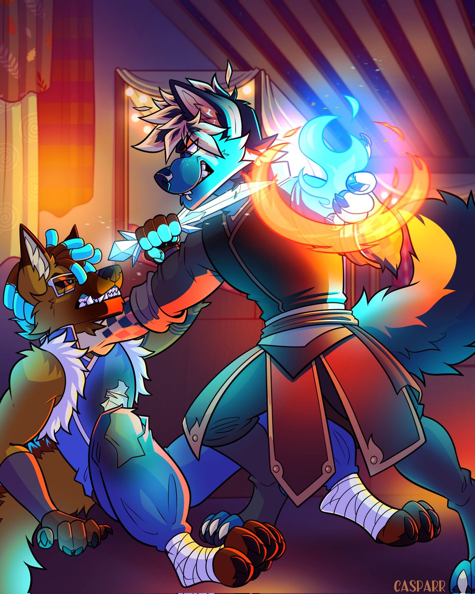 ✨️KaiDad Energy✨️ (@certifiedleggi) on Twitter photo BlueCian: I COULD kill you right now...
Kai: Maybe you SHOULD try harder..PUSSY
Kai meeting Blue went about as well as a waterbender meeting a firebender would go. Words traded, clothes needing replaced, and some SLIGHT property damage.
Done up by the skilled <a href="/casparrakita/">▀▄▀▄▀ cas 🔞 ▀▄▀▄▀</a> ! BlueCian: I COULD kill you right now...
Kai: Maybe you SHOULD try harder..PUSSY
Kai meeting Blue went about as well as a waterbender meeting a firebender would go. Words traded, clothes needing replaced, and some SLIGHT property damage.
Done up by the skilled <a href="/casparrakita/">▀▄▀▄▀ cas 🔞 ▀▄▀▄▀</a> !
