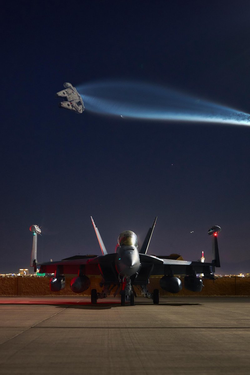 A long time ago in a galaxy far, far away… they celebrated #StarWarsDay — and so do we. 🌌✈️

Today, we’re marking #MayTheFourth with a few shots with our interstellar visitors.

May the Force be with you. 💫

#AusAirForce #MayTheFourthBeWithYou #StarWarsDay #MayThe4th