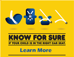 May is Child Passenger Safety Month. It's the perfect time to make sure your child is in a car seat that fits their current size and age! Learn more about fitting your child’s car seat: beseatsmartnh.org/safety-seat-st…